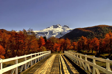 Cerro Tronador y Ventisquero Negro